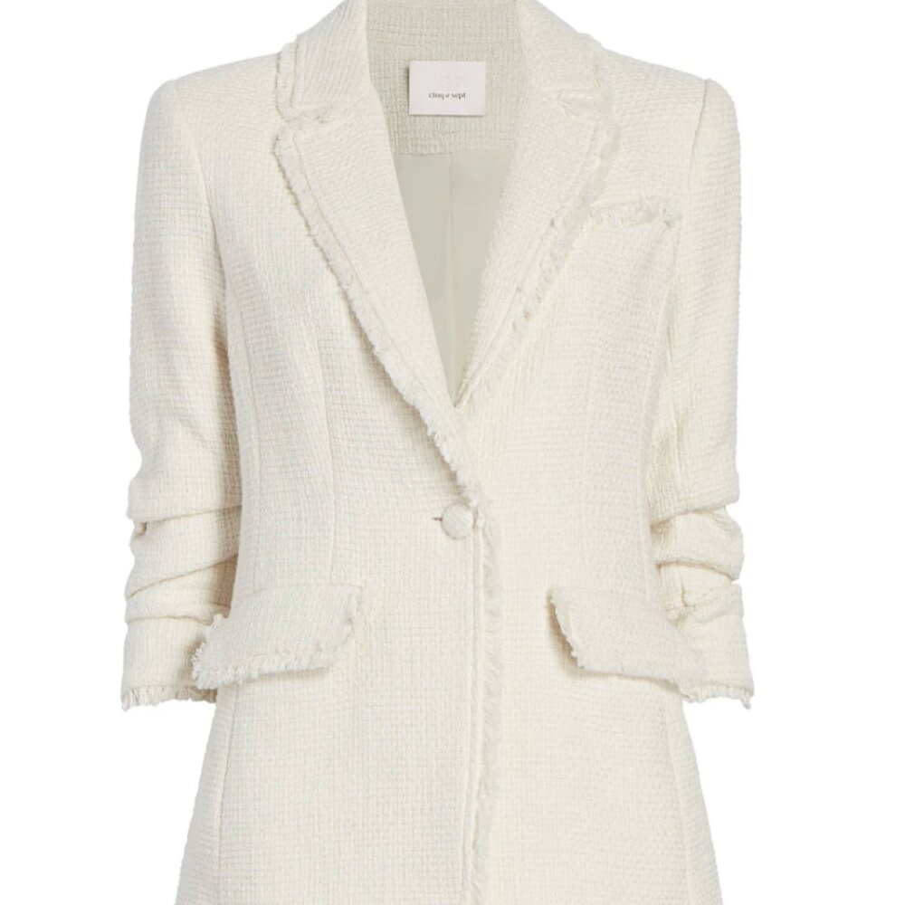 Cinq à Sept Bouclé Khloe Blazer – 5A7 Collection